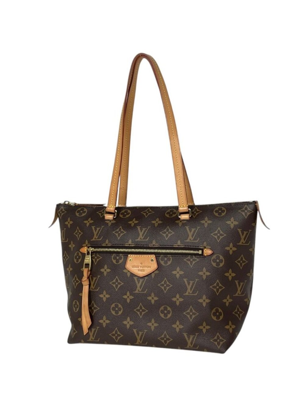 Louis Vuitton Jena PM Tote Bag Monogram Brown